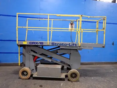 USED STRATOLIFT INC CRX18