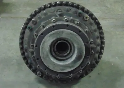 Voith-Turbo 487TVRI07 Constant Fill Hydrodynamic Connecting Coupling Used