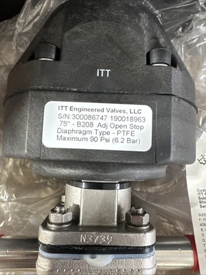 NEW ITT 75-F-428L-6-0-0-TME-B208-AO