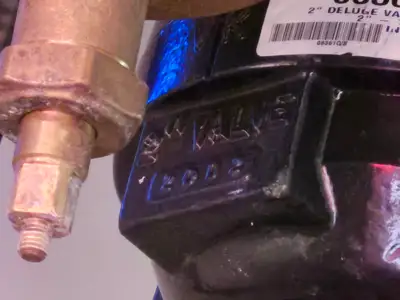 Containerized Foam Fire Suppression System w/ Deluge Valve, Potter Controls & Piping Manifold