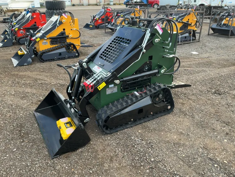 Used 2026 ZJG ZJ-380 Skid Steer Loaders Michigan US | Miedema Asset Management Group #1474638