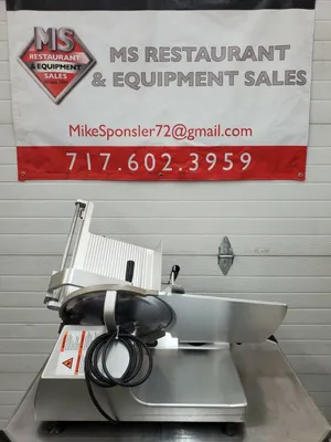 Bizerba GSPH 2013 Deli Slicer Fully Refurbished Works!