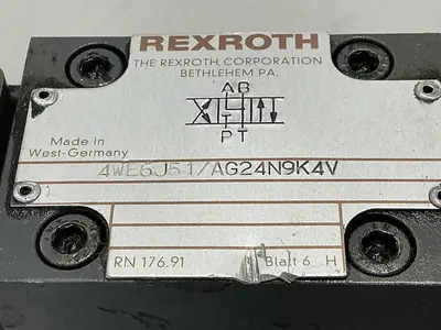 USED REXROTH 4WE6J51/AG24N9K4V
