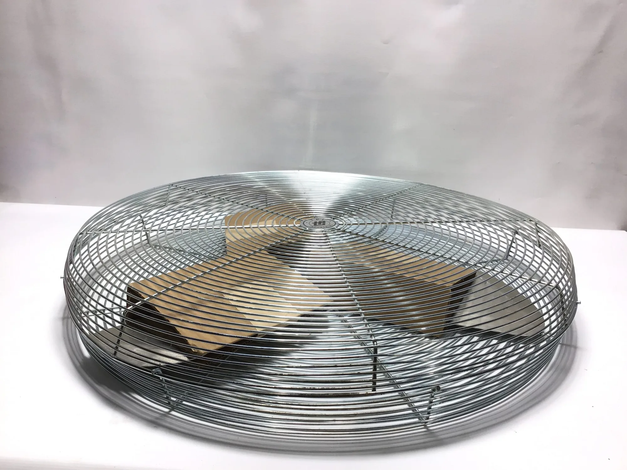 TPI Industrial Metal Fan Guard & Blade