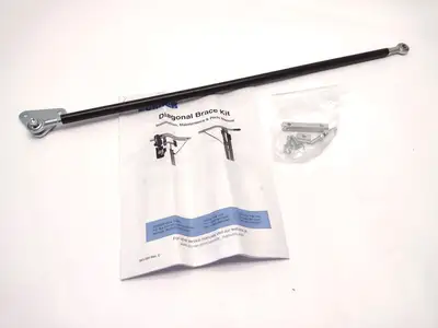 USED DORNER DIAGONAL BRACKET KIT