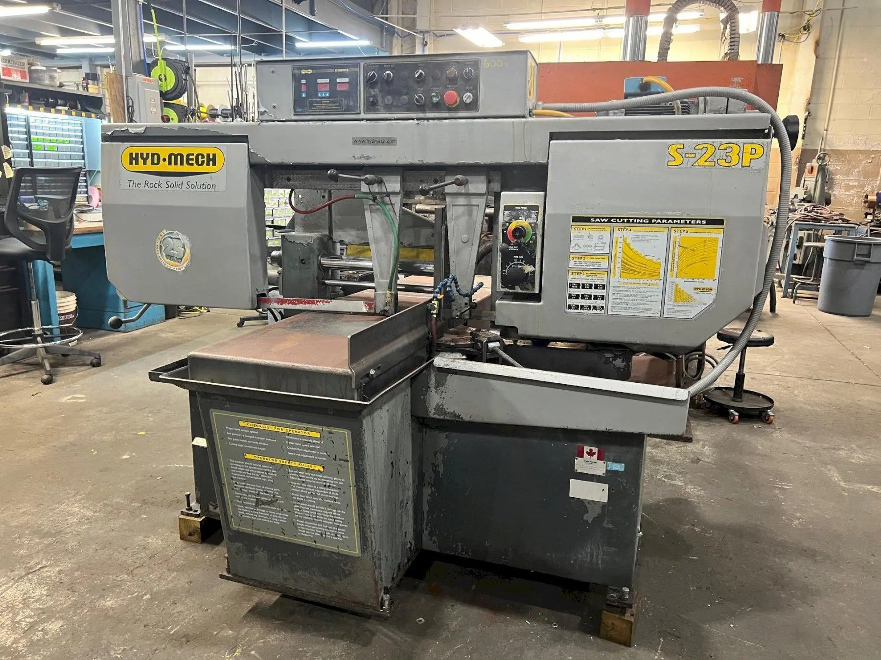 USED 2003 HYD-MECH S23-P