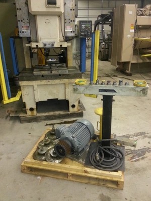 USED 2001 PRESSWORKS OBG-80G