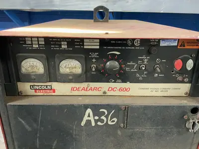 Used LINCOLN ELECTRIC IDEALARC DC600 Arc Welders Ohio US | HGR 24 #1333774