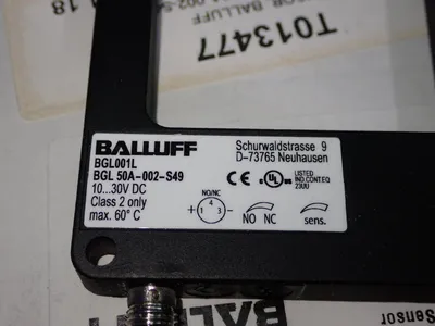 NEW BALLUFF BGL 50A002S49