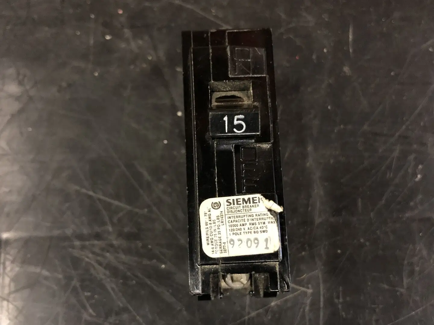 USED SIEMENS BQ115SWD