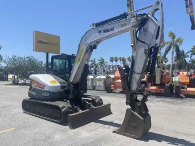 2019 BOBCAT E85 9,500-24,999 Lb Mini Excavators | Steam Well LLC (2)