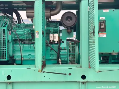 USED ONAN CUMMINS 125DGEA
