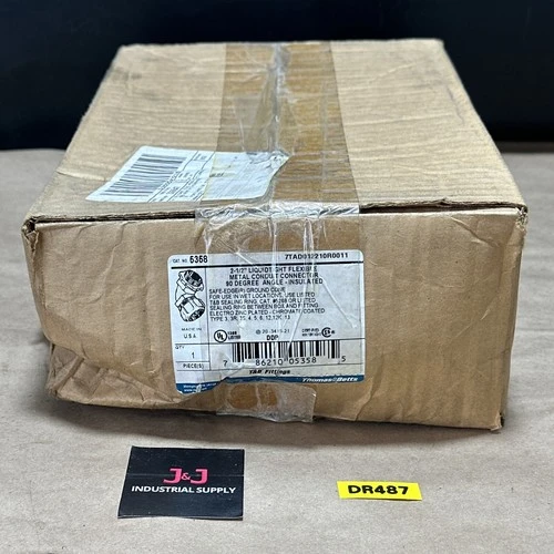 NEW Thomas & Betts 5358