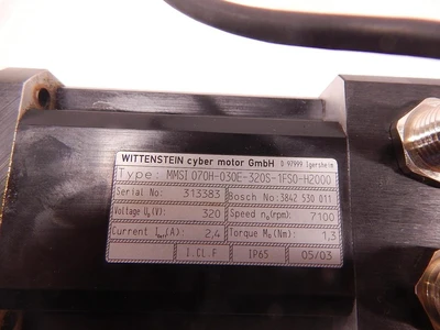 Used WITTENSTEIN _UNKNOWN_ Servo Motors Texas US | OCO Industrial #1600253