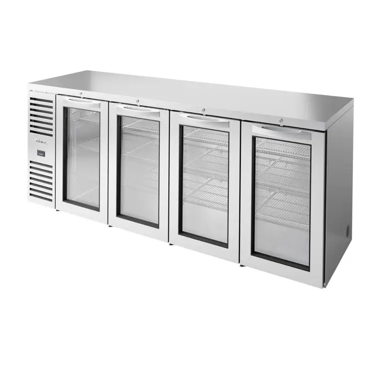 Used True TBR92-RISZ1-L-S-GGGG-1 Bottle Coolers Illinois US | Falcon Restaurant Supply #1373922