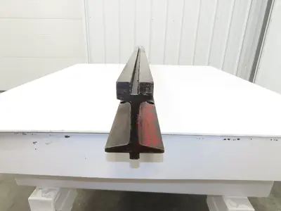 Press Brake Die Extension 5-1/2" Rise 1/2" Tang 2-1/2"W x 58"L