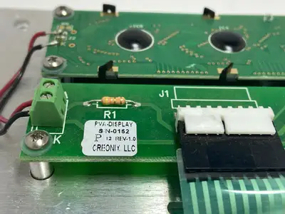 USED PVA F1-F8 TOUCH BUTTON DISPLAY CIRCUIT BOARD