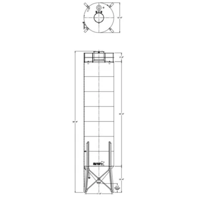 Belgrade 1200 BARREL Basic, Silos | Iron Listing (1)