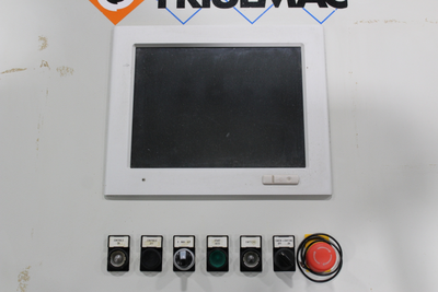 Friulmac Randomat Multirex End Matcher, with Stackable Spindles for Fast Change-Over