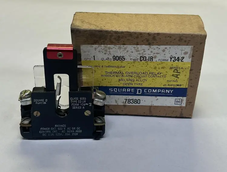 New | in-Stock SQUARE D 9065C0-1R Miscellaneous Equipment (Electrical & Power) | Surplus Asset Holdings #1201292