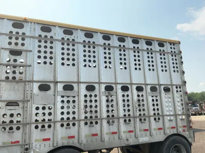 Used 2007 MERRITT 53' ALUMINUM LIVESTOCK Agricultural Trailers Michigan US | Miedema Asset Management Group #1328961