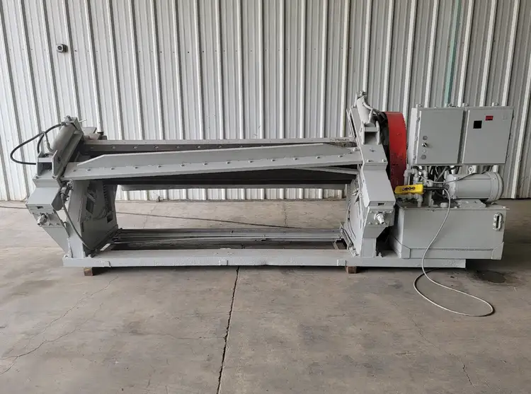 Used UNIVERSAL CONCRETE MACHINERY WR15 Plate Bending Rolls including Pinch Texas US | FMI Trading #679510