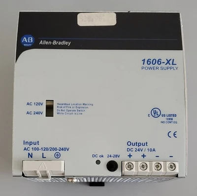 USED Allen Bradley 1606-XL240E