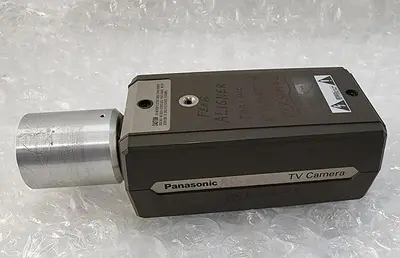 STARRETT GAGE DIVISION ALIGNER TOOLING, PANASONIC TV CAMERA WV-1600