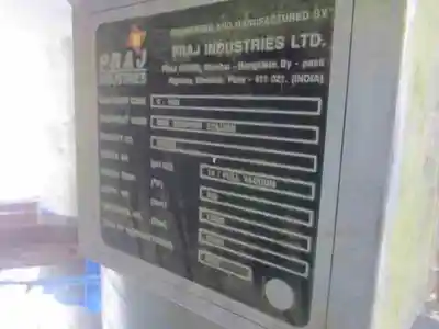 61 " dia praj industries ss tray columns
