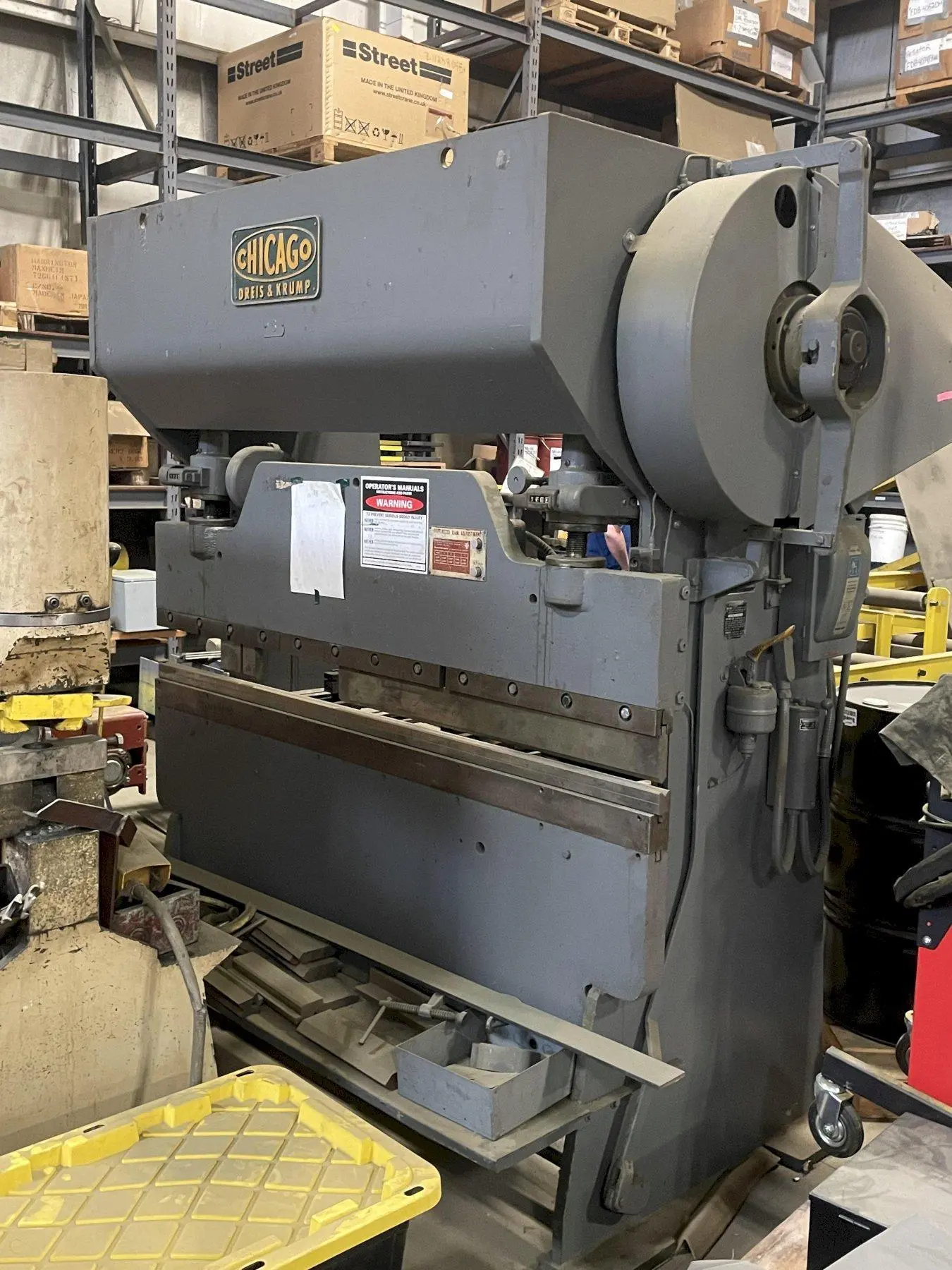 USED CHICAGO DREIS & KRUMP 56-A