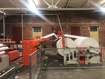 USED 2018 WANGDA GROUP WD-TP-RPM 2800 IV
