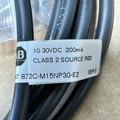 NEW Allen-Bradley 872C-M15NP30-E2