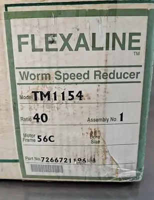 Grove Gear TM1154 Worm Speed Reducer. Loc1E