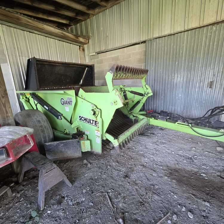 Used 2010 SCHULTE 2500 GIANT Miscellaneous Agriculture (Farm) Equipment Pennsylvania US | Iron Listing #1407939
