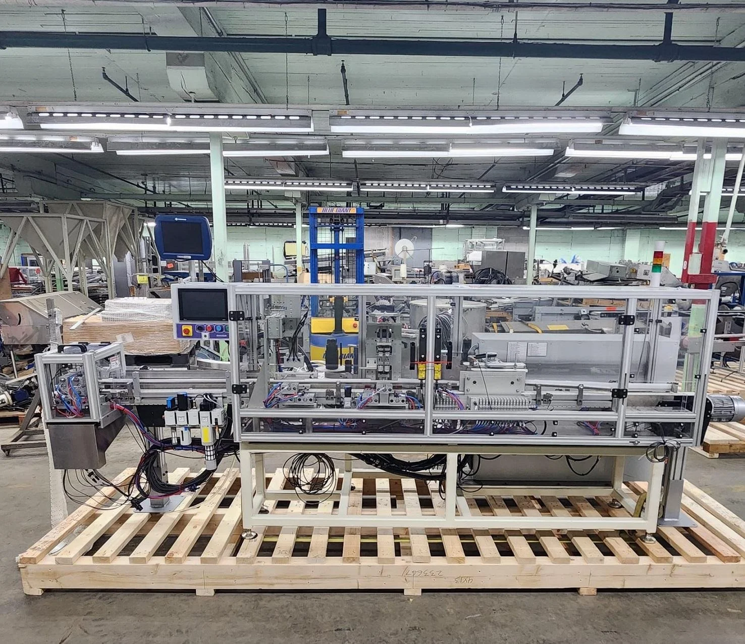 Orientech Jaguar Packaging Machine # 2652