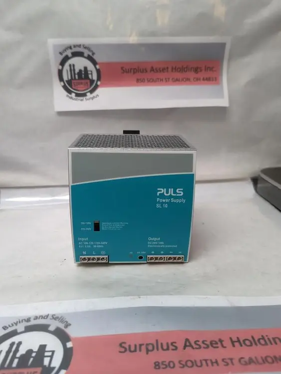 Used PULS SL10.100 Miscellaneous Equipment (Electrical & Power) | Surplus Asset Holdings #1188485