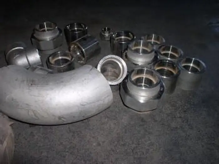 1 Lot of Stainless Steel Fittings