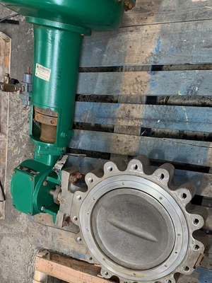 Fisher 16"-150# type 8532 Butterfly Valve Stainless