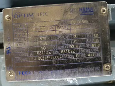 USED TECO-WESTINGHOUSE PDH01565