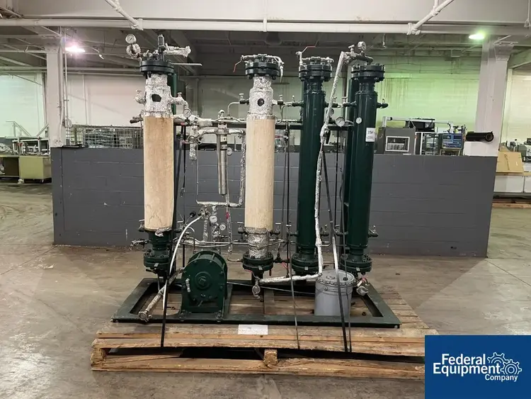 Used _UNKNOWN_ Multi Effect Distillation System Evaporators Ohio US | Federal Equipment Company #128537