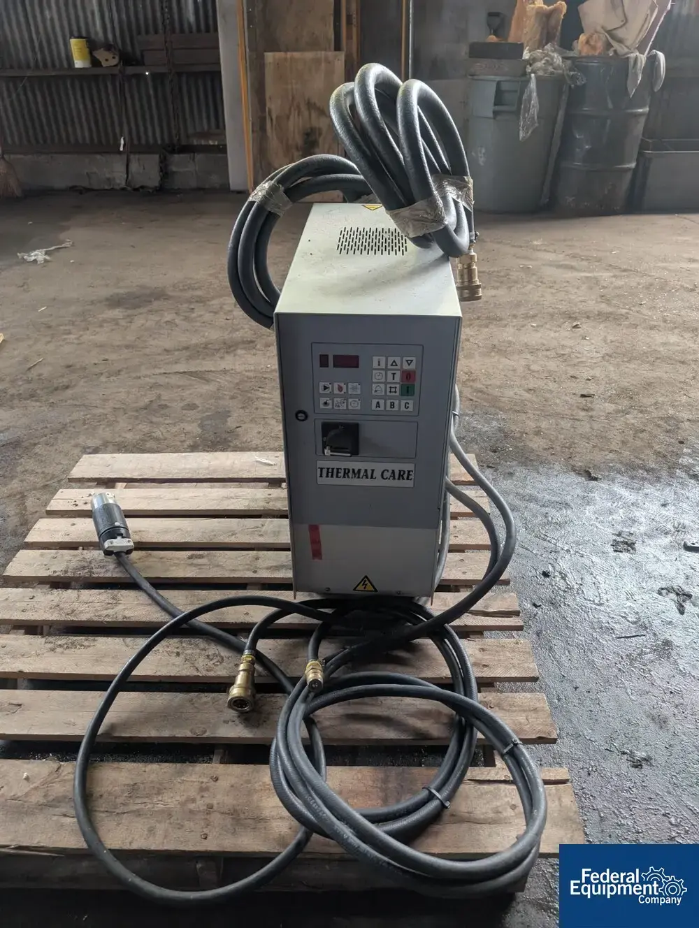 USED thermal care 9kw Thermal Care Temperature Controller, Model RV 09 20 03