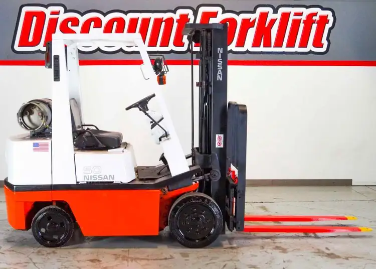 Used 1981 NISSAN APH02M25V Misc Forklifts Colorado US | Discount Forklift #945984