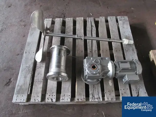 Used SEW-EURODRIVE 1 HP Side Agitator Assembly Agitators, Blenders, Mixers Ohio US | Federal Equipment Company 5 #125960