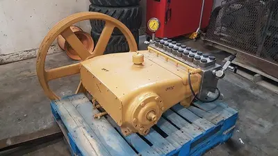 USED WHEATLEY/JETSTREAM QUINTUPLEX WATERBLAST PUMP