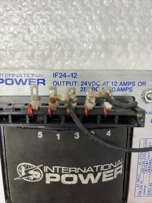 USED INTERNATIONAL POWER IF24-12