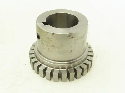 Rexnord 1030T HUB 1.1875 Coupling Keyway Bore 1.1875" ID 1030T Size Lot of 3