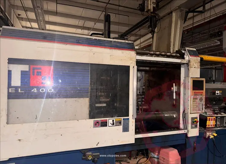Used 2001 VAN DORN 400HT Injection Molding Machines Ohio US | Stopol Equipment Sales LLC #1228195