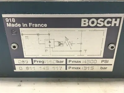 USED BOSCH 0 811 145 117