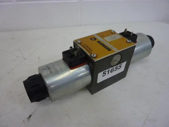 Used REXROTH 4WE10E31/CG24N9K4/V Valves/Fittings Michigan US | Ideal Machinery #756804