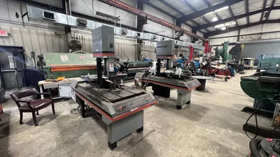 2007 MARVEL Series Mark ll Saws, Vertical | N & R Machine Sales (2)